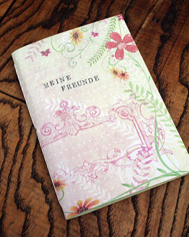 Freundschaftsbuch 12